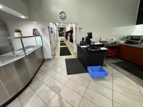 Dewhurst Dining Hall — Dewies — 1