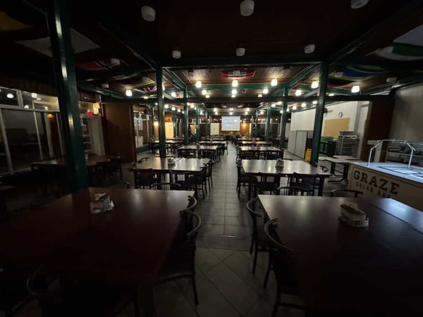 Dewhurst Dining Hall — Dewies — 3