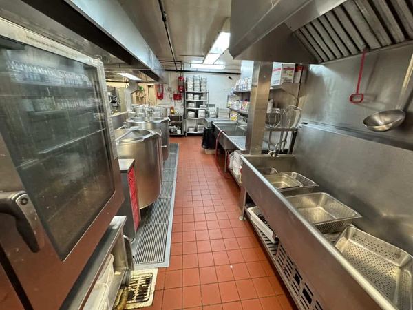 Dewhurst Dining Hall — Dewies — 6