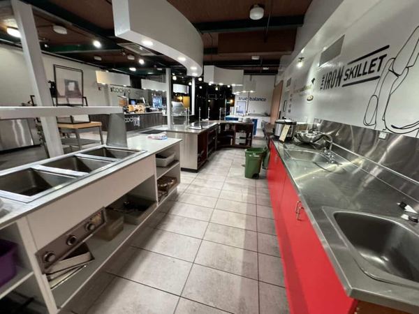 Dewhurst Dining Hall — Dewies — 8