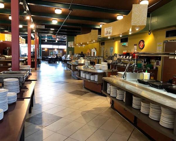 Dewhurst Dining Hall — Dewies — 13