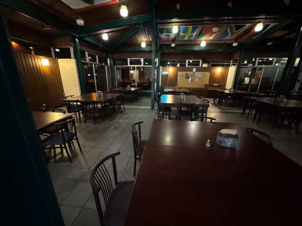Dewhurst Dining Hall — Dewies — 16