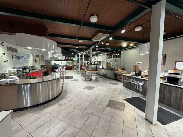 Dewhurst Dining Hall — Dewies — 17
