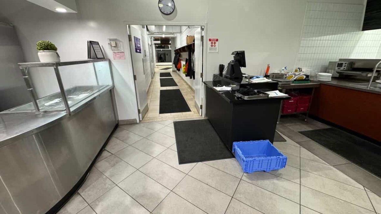 Dewhurst Dining Hall — Dewies